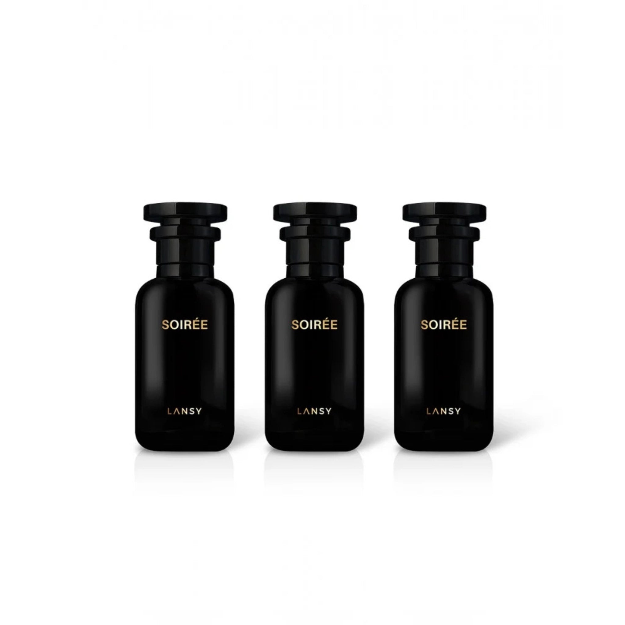 Three black Lansy &