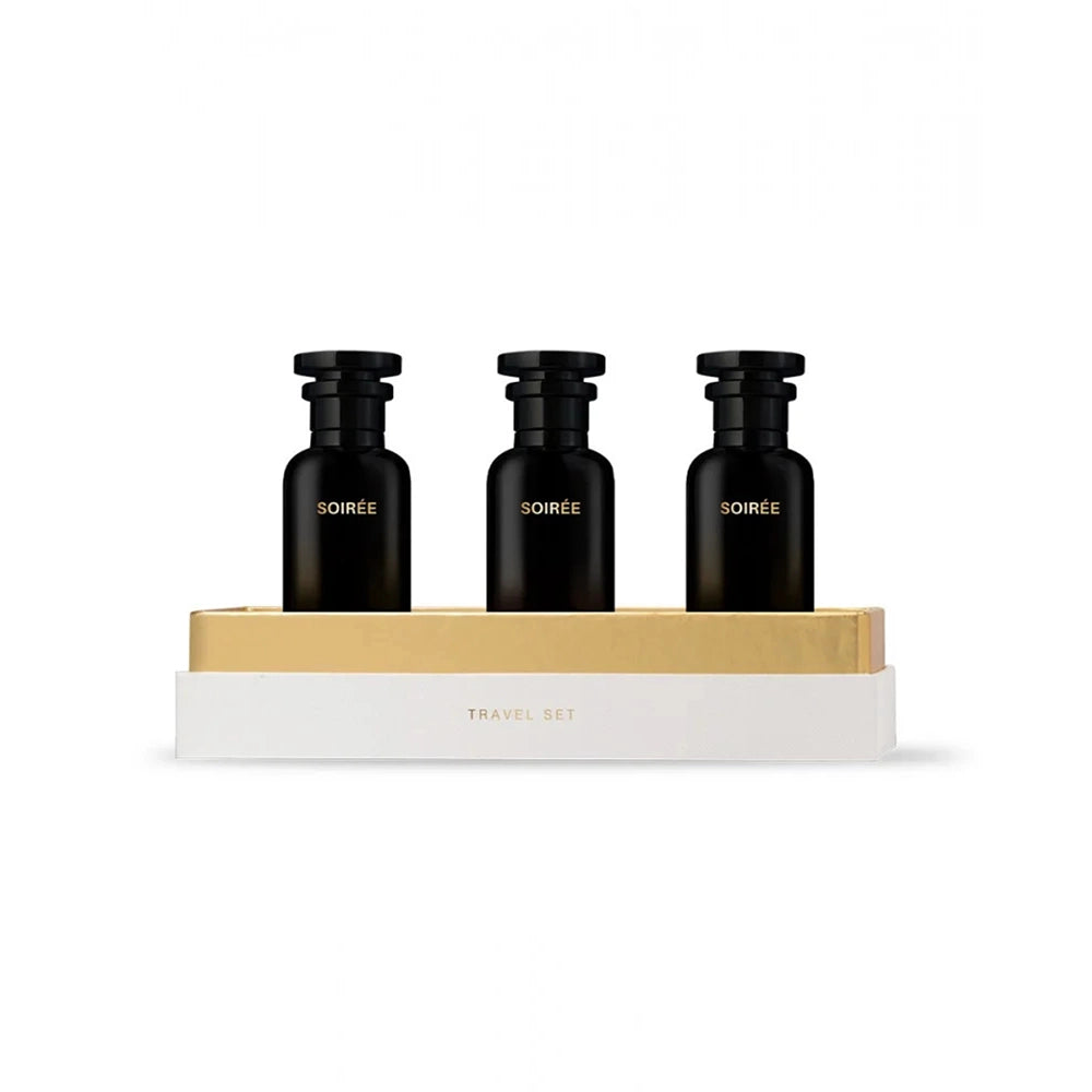 Three black &
