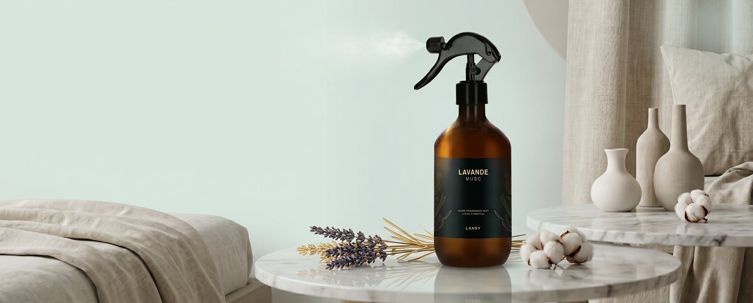 Luxury home fragrances by LANSY. Elegant scents that last.
