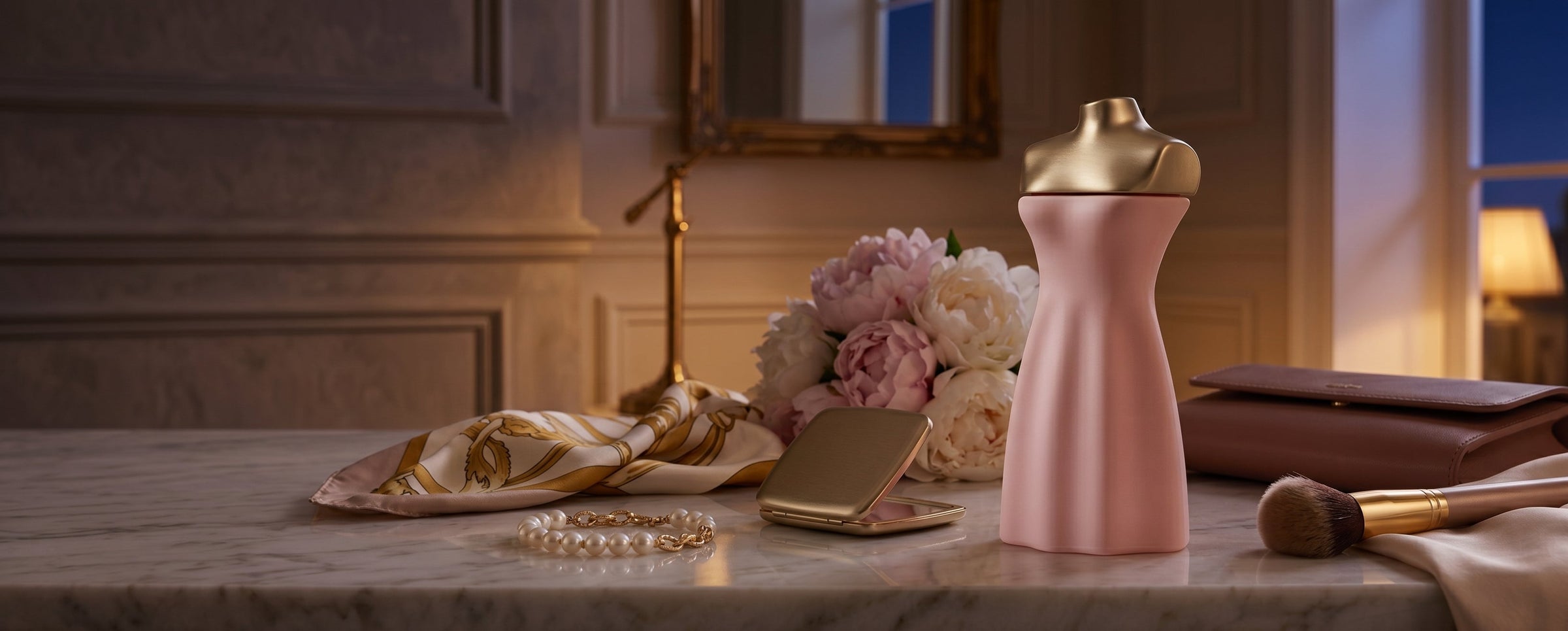 LANSY women's collection: Luxurious scents for her.