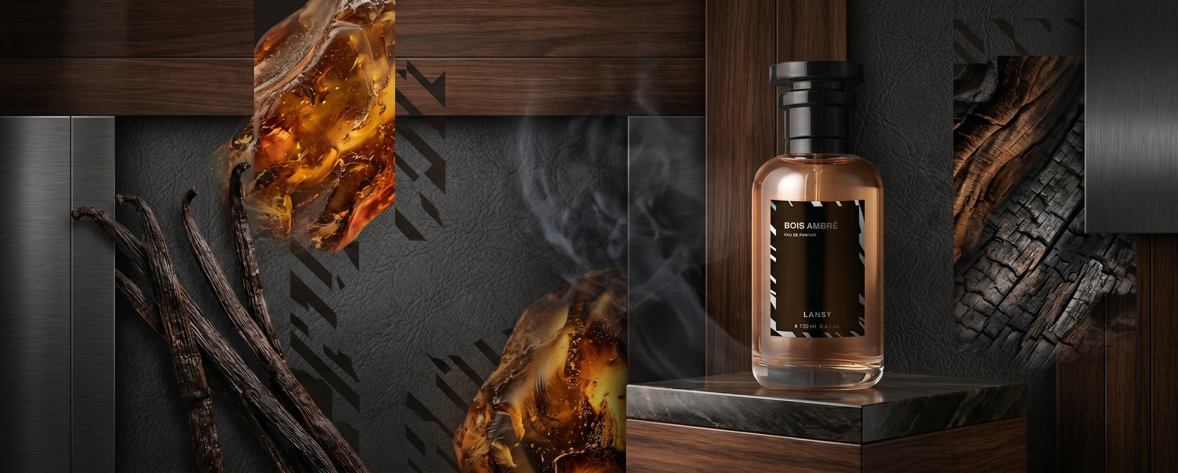 "LANSY Men: Bold elegance, absolute confidence, and timeless luxury."