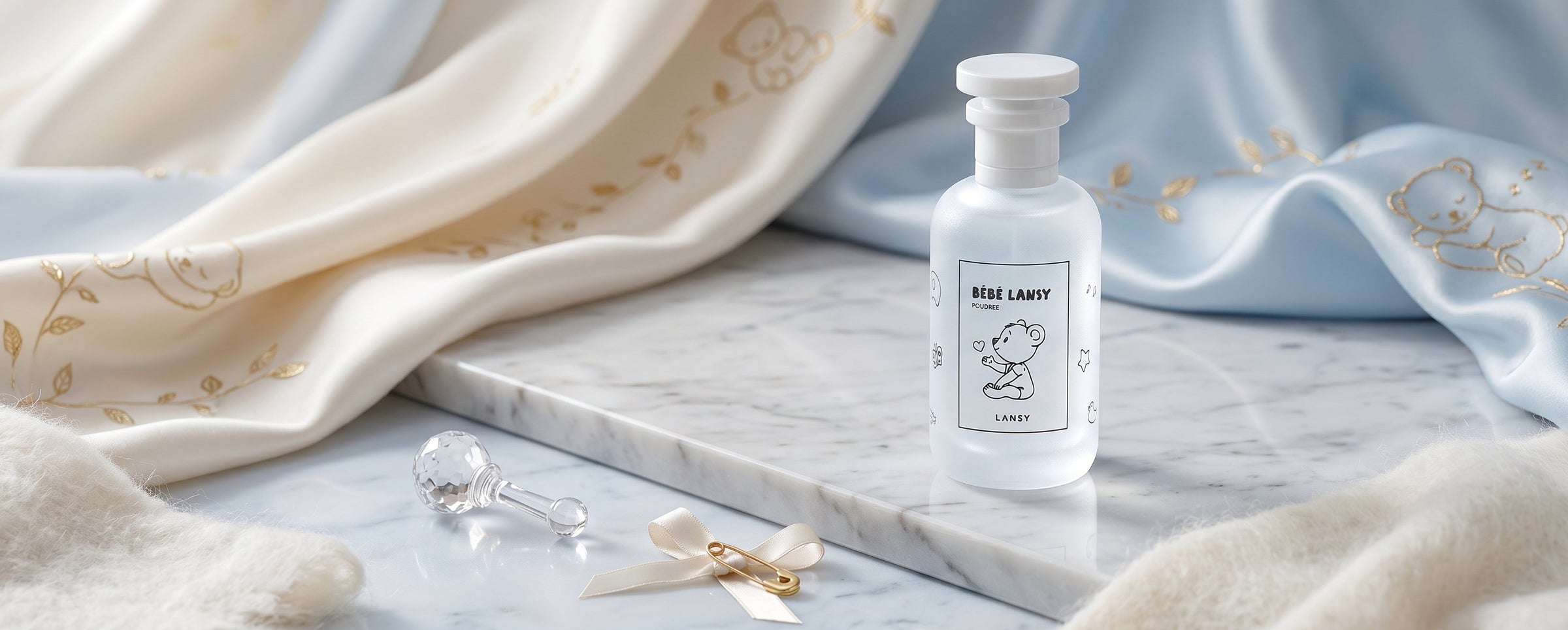 Cute children fragrances by Lansy perfume brand