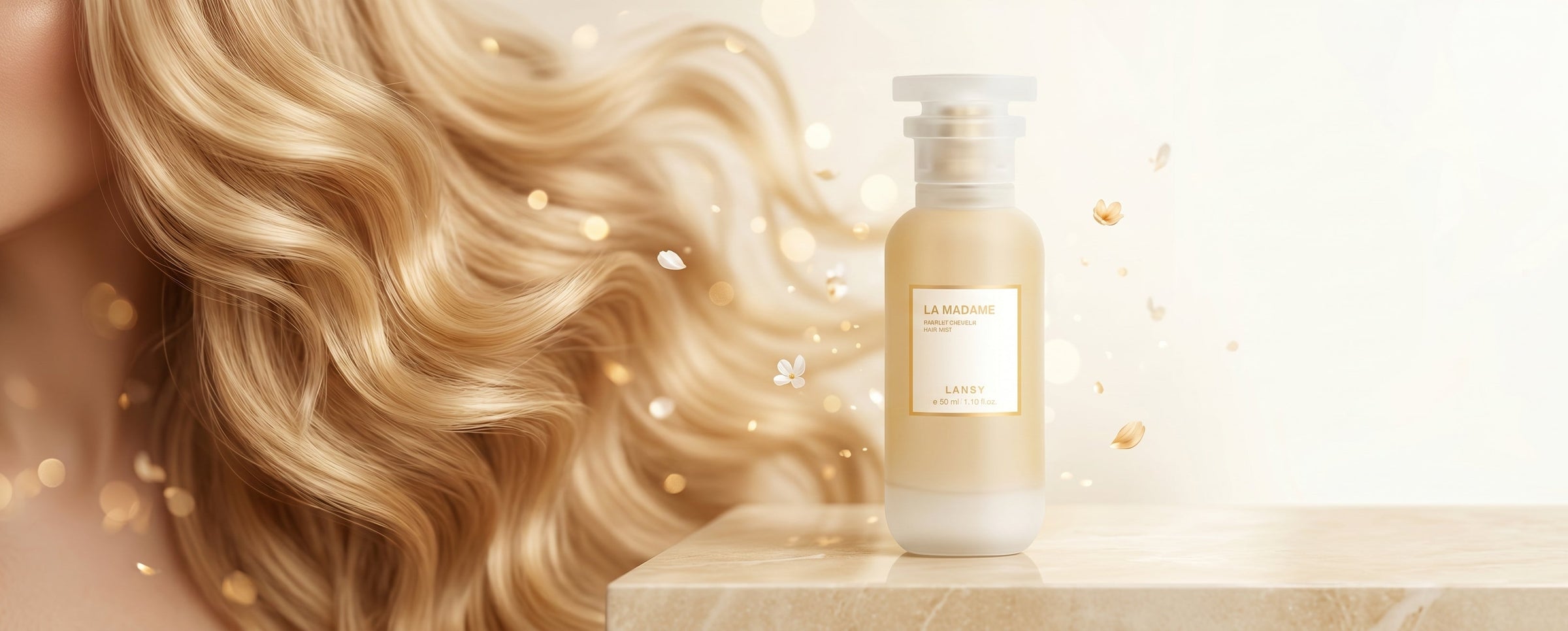 Captivating women's perfumes by LANSY. Pure elegance.