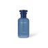 Blue bottle of Acqua Blu by LANSY on a white background