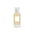 Skincare bottle with a white cap on a white background