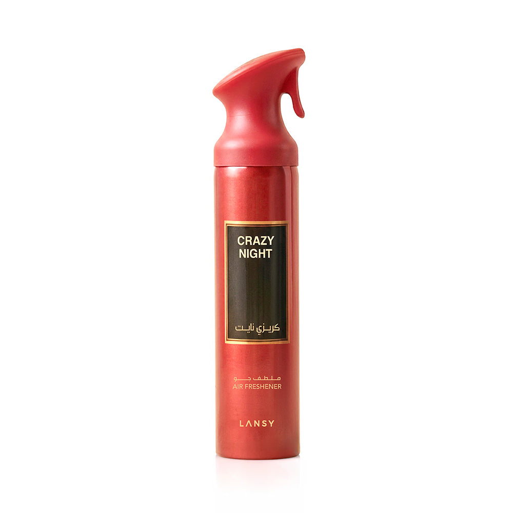 Crazy Night Air Freshener by LANSY on white background