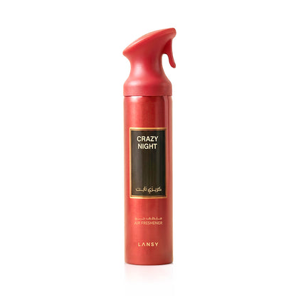 Crazy Night Air Freshener by LANSY on white background