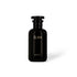 Black bottle of LANSY ÉLAN on a white background