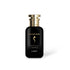 Lansy Golden Musk perfume bottle on a white background