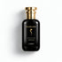 Lansy Golden Musk perfume bottle on a white background