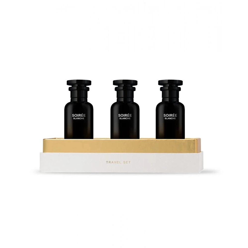 Three black &