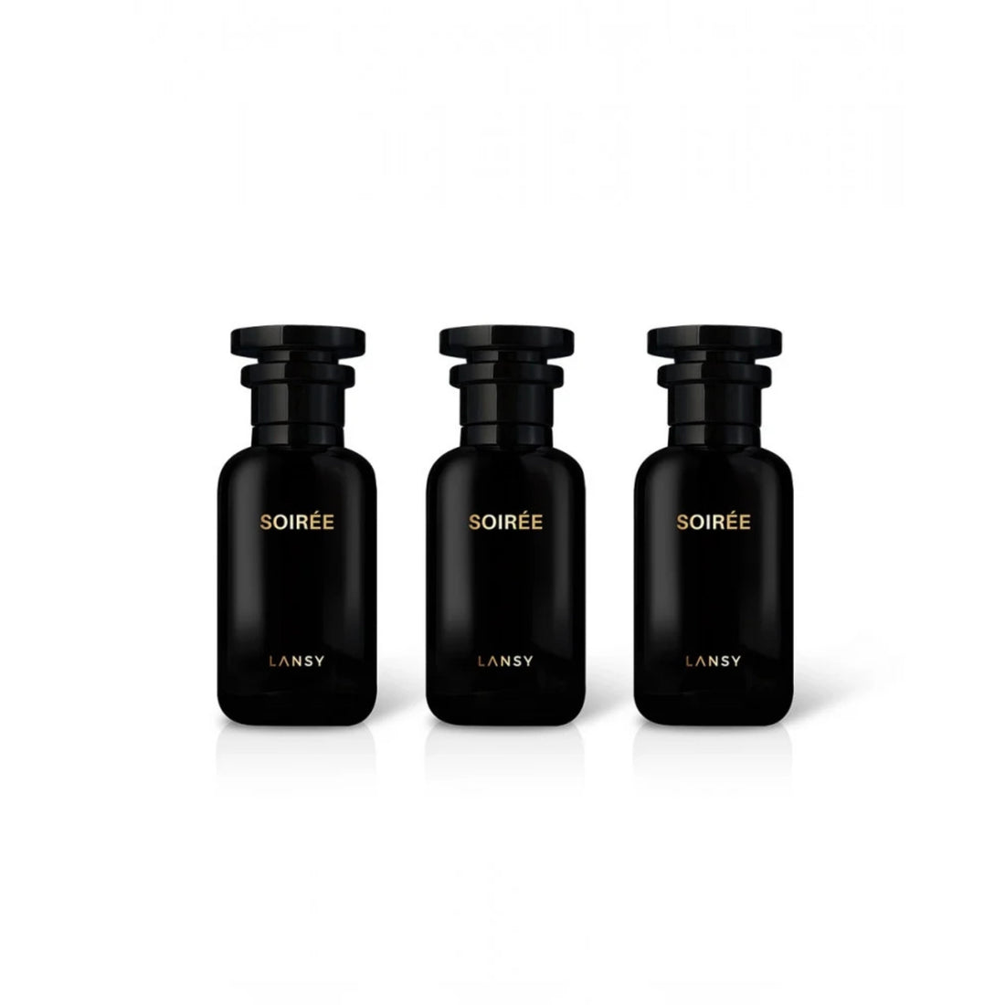 Three black Lansy &
