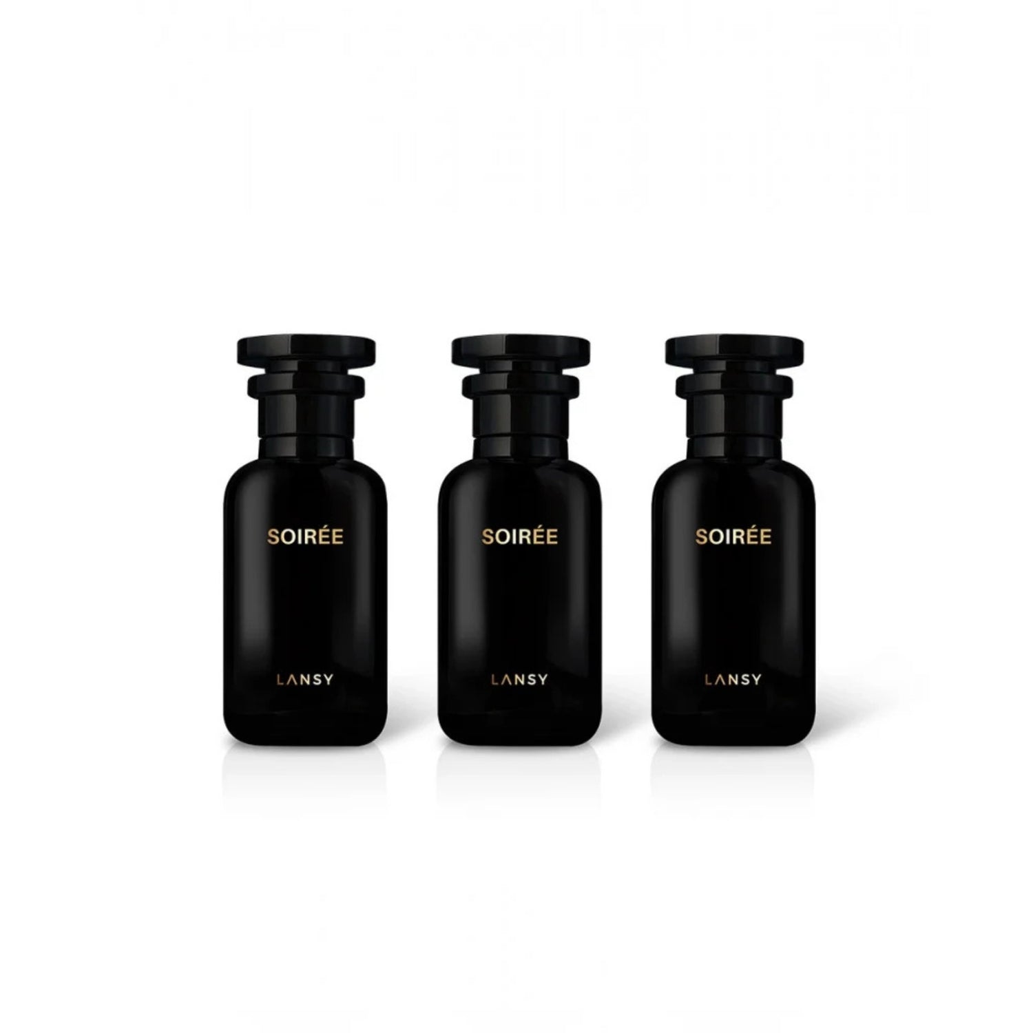 Three black Lansy &