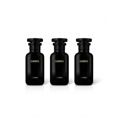 Three black Lansy &