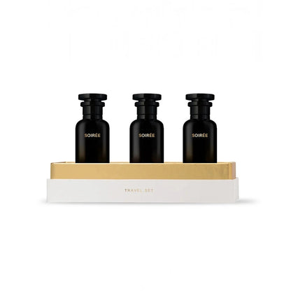 Three black &