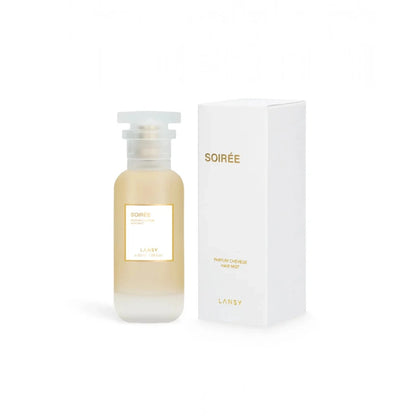 Laney Soiree perfume bottle and packaging on a white background