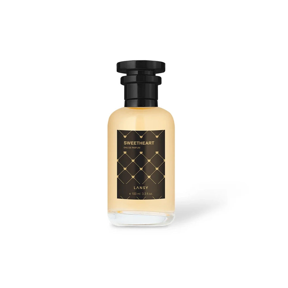 Perfume bottle labeled &