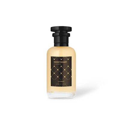 Perfume bottle labeled &