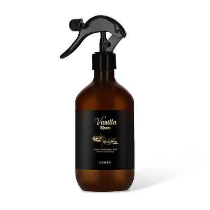 Brown spray bottle labeled &