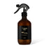 Brown spray bottle labeled &