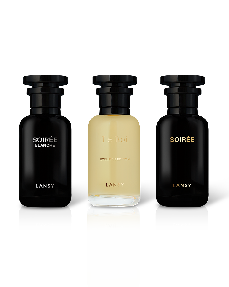 Soiree | Le Roi | Soiree Blanche Travel Set - Women's Perfumes | LANSY